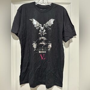 Vampire Life Black Cotton T-shirt sz L NEW
